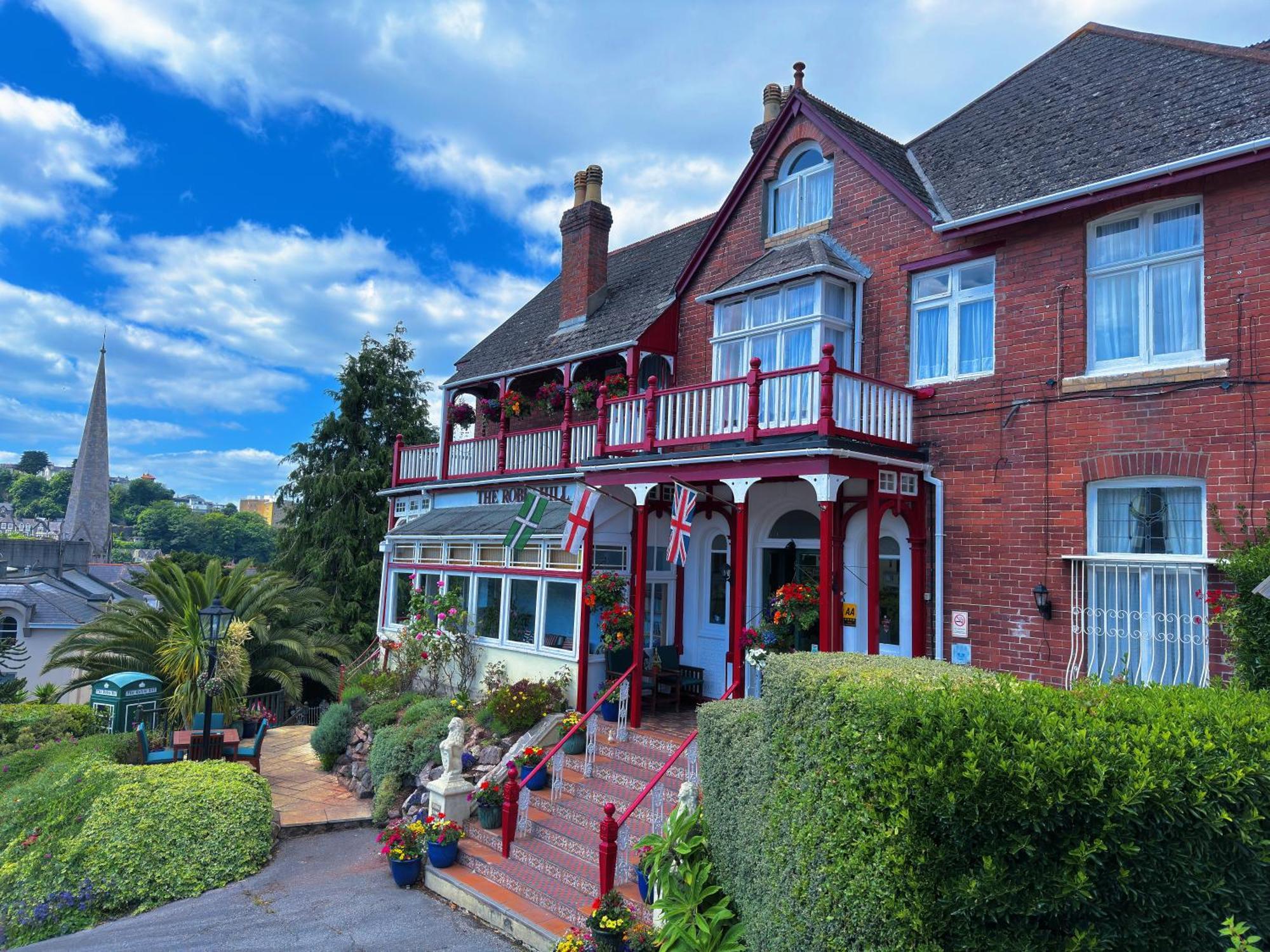 Bed and Breakfast The Robin Hill Торкі Екстер'єр фото