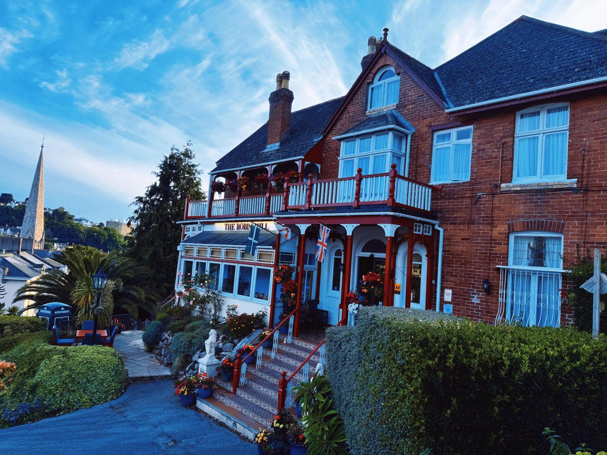 Bed and Breakfast The Robin Hill Торкі Екстер'єр фото